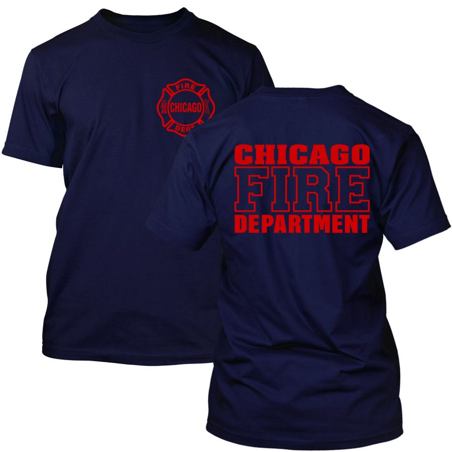 Chicago Fire Dept. - T-Shirt (Red Edition)