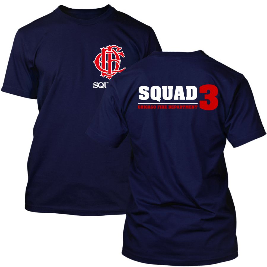 Chicago Fire Dept. - Squad 3 T-Shirt (2020)
