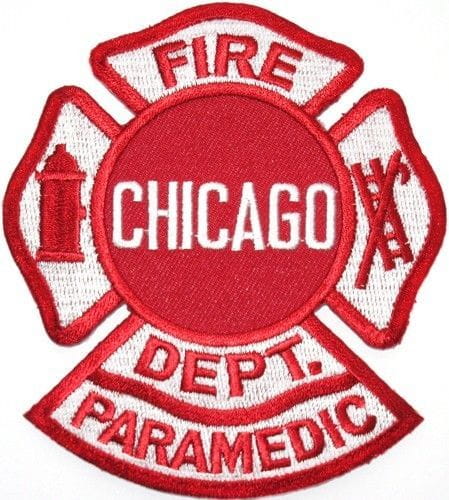 Chicago Fire Dept. Paramedic - Patch/Aufnäher